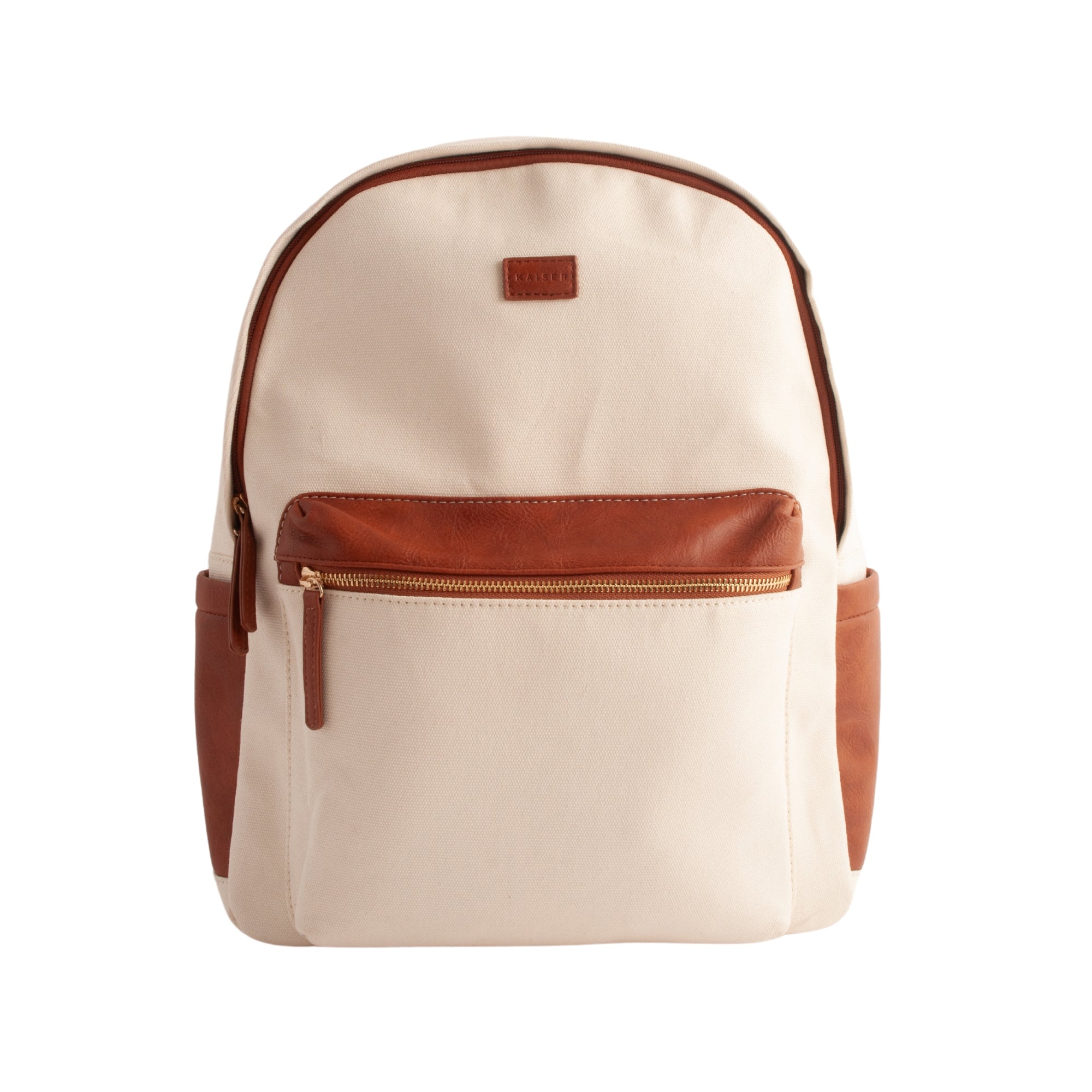Kaiser Canvas Backpack - CREAM